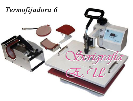 Termofijadora 6