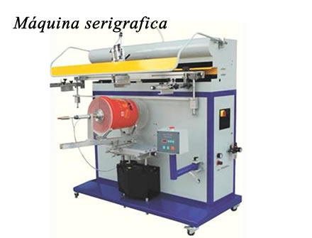 Máquina serigráfica