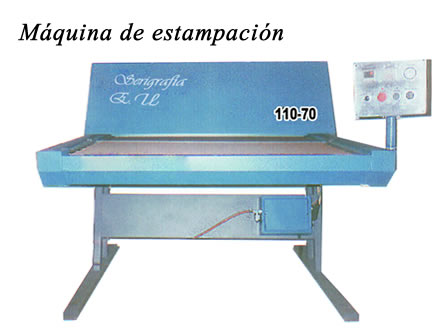Máquina de estampación