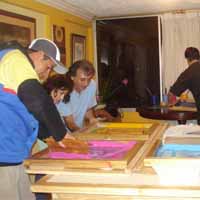 Alumnos en aprendizaje