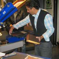 Impresión de agendas