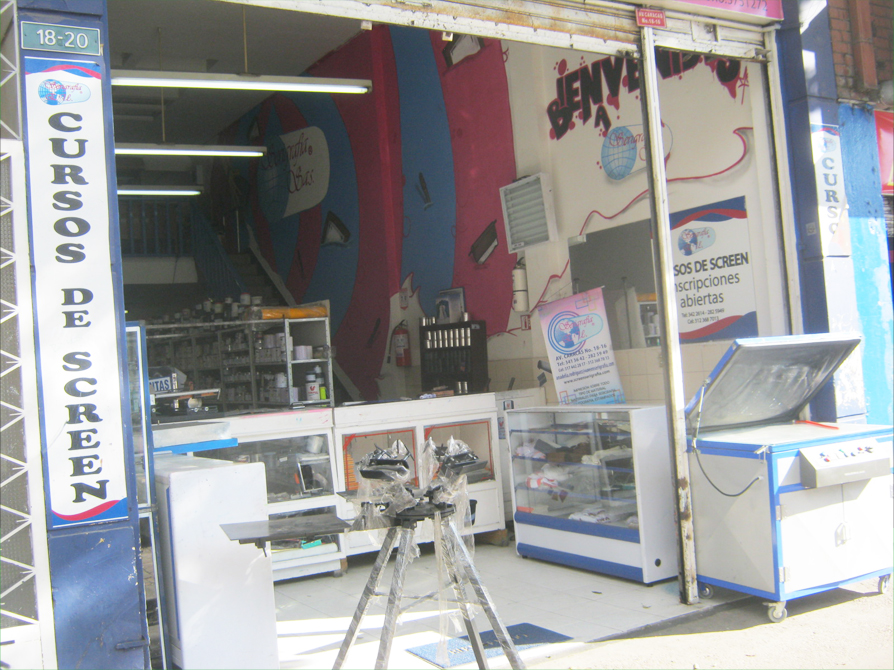 almacen Serigrafía E.U.